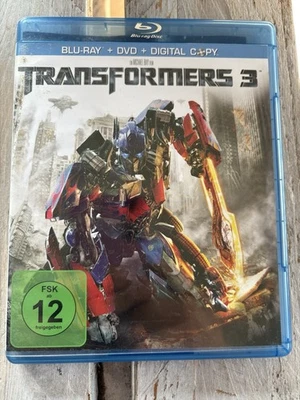 Transformers 3 - Dark of the Moon (inkl. DVD) [Blu-ray] - Bild 1 von 2