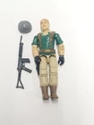 1985 Gi Joe CRANKCASE 100% Complete AWE Striker Driver Figure ARAH Vintage Lot1