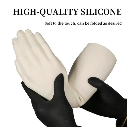 Soft Silicone Tattoo Practice Arm - High-Fidelity Skin for Tattoo Art Display, H image 4