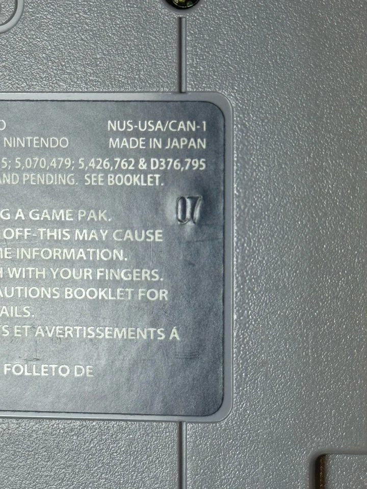 Ogre Battle 64: Person of Lordly Caliber Nintendo 64 Authentic Cartridge Working - Image 3 of 3