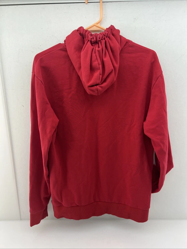 Genuine Fender Pullover Hoodie Guitar Chord Drawstring Retro Pick Sleeve Medium - Image 4 of 4