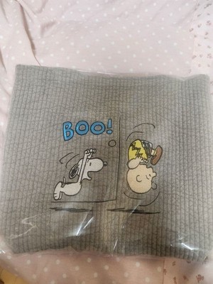 Pionunnal BACH PEANUTS Snoopy Embroidered Light Gray Tote Bag Limited Neu