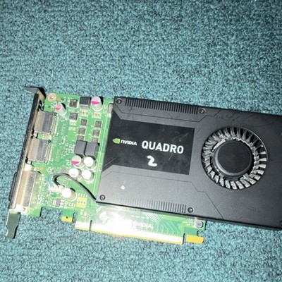 NVIDIA Quadro Graphics Card PCI Express DVI DisplayPort Multi Monitor Support