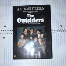 The Outsiders DVD 