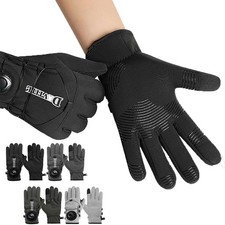 Heavy Duty Winter - Thermal Warm Waterproof Ski Snowboarding Work Driving Gloves