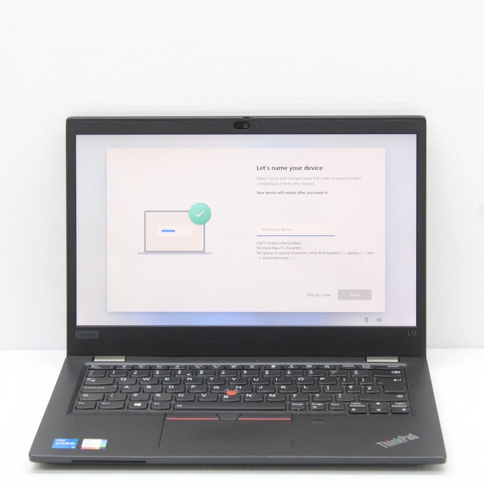 Lenovo ThinkPad L13 Windows 11 13.3 in Laptop Intel i5 1135g7 8GB RAM 512GB SSD - Image 2 of 4