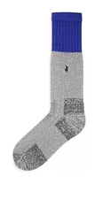 NWT Polo Ralph Lauren Cushion Hiker Boot Socks 10 - 13