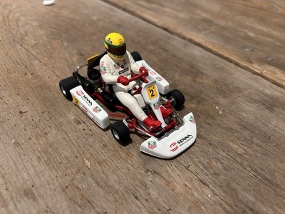 1:18 MINICHAMPS 1993 AYRTON SENNA GO KART BERCY PARIS | eBay