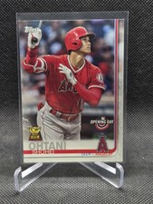 2019 Topps Shohei Ohtani Opening Day All Star RC Gold Cup #100 Dodgers
