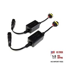 A10 H11 H8 Emc Headlight Kit Canbus Hid Led Decoder Anti-flicker H11 H8