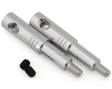 Team Associated RC10GT Factory Team Wide Front Axles (2) [ASC7222]