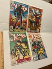 Vintage X-Men Comic Book Lot Issues # 297 298 299 & 300 Marvel 1990s Wolverine