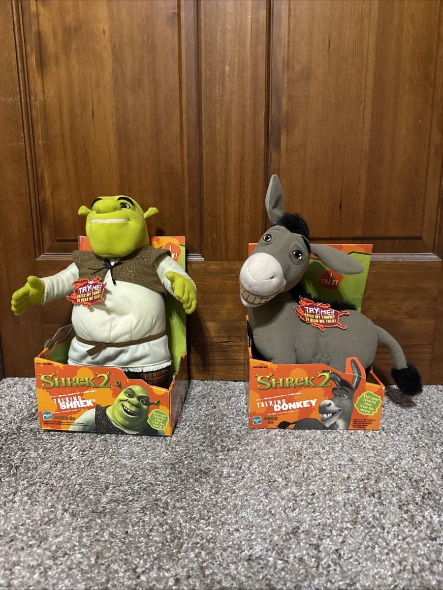 Shrek Collectors & Hobbyists Stuffed Animals for sale | eBay