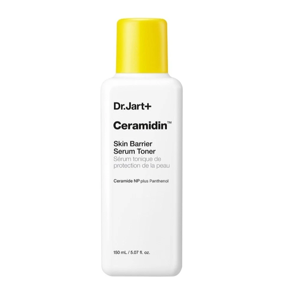Dr. Jart+Ceramidin Skin Barrier Serum Toner, 150ml/Pele Seca/2 em Um/Úmido - Imagem 3 de 4