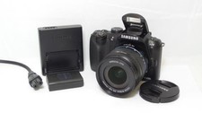 Samsung NX11 14.6 MP Mirrorless Digital Camera 18-55mm Lens 3" AMOLED Display