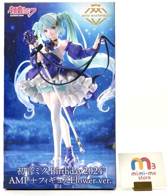 Taito Artist Masterpiece Hatsune Miku Figure AMP+ birthday 2024