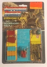 Concept (Agglo/Remco) Command Ranger Accessory Pack I MOC with Weapons, Packs++