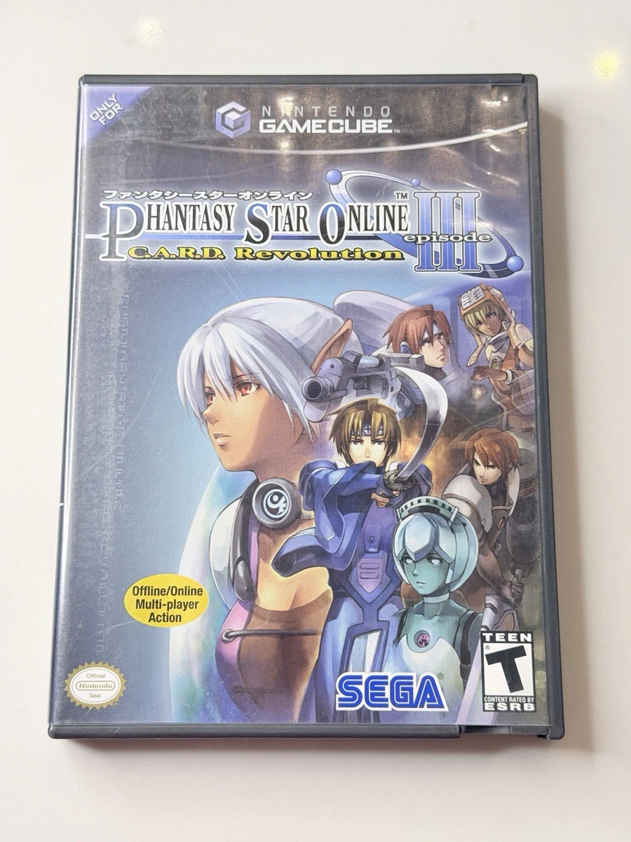Phantasy Star Online Episode III: C.A.R.D. Revolution Video Games