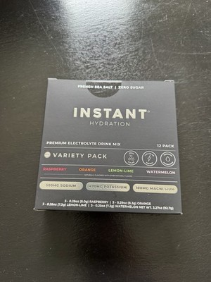 INSTANT HYDRATION - VARIETY PACK