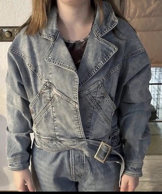 Liu Jo Damen Jacke Jeans Gr. S