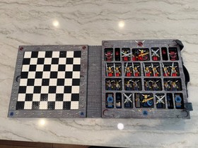 LEGO Vikings: Complete Chess Set from 2006, Pre-owned, Barely Used