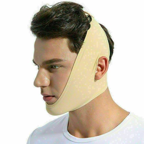 Beauty Face Slim V-Line Up Mask Chin Cheek Neck Lift Up Thin Belt Strap Band - Picture 6 of 8