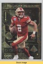 2023 Skybox Metal Universe Champions Gold Spectrum Alex McGough #091 READ 6kv
