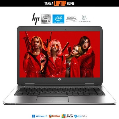 HP EliteBook i5 Windows11 Laptop 256Gb SSD 16Gb Ram Bang & Olufsen Gaming GFX