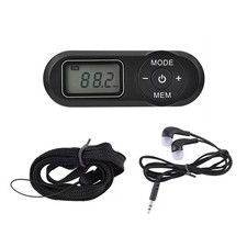 64-108-MHz Portable Mini FM Radio Digital Pocket Handy FM Receiver HRD-727