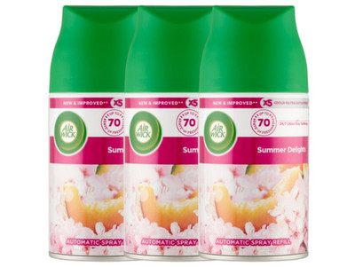 Air Wick Freshmatic Summer Mood Refill für automatische Lufterfrischer 3x250ml