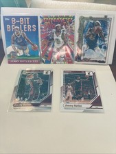 Jimmy Butler fan mix 5 card Lot: Power Players, 8-bit Ballers, Holiday SSV-NJ