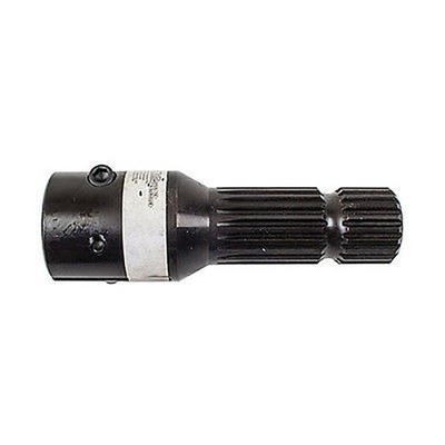 PTO Adapter 1-3/8'' 21 Spline Female x 1-3/4'' 20 Spline Male - Extends PTO 4-1/2''
