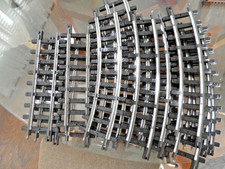 BACHMANN G SCALE BIG HAULER STEEL TRACK 12 CURVED 8 STRAIGHT