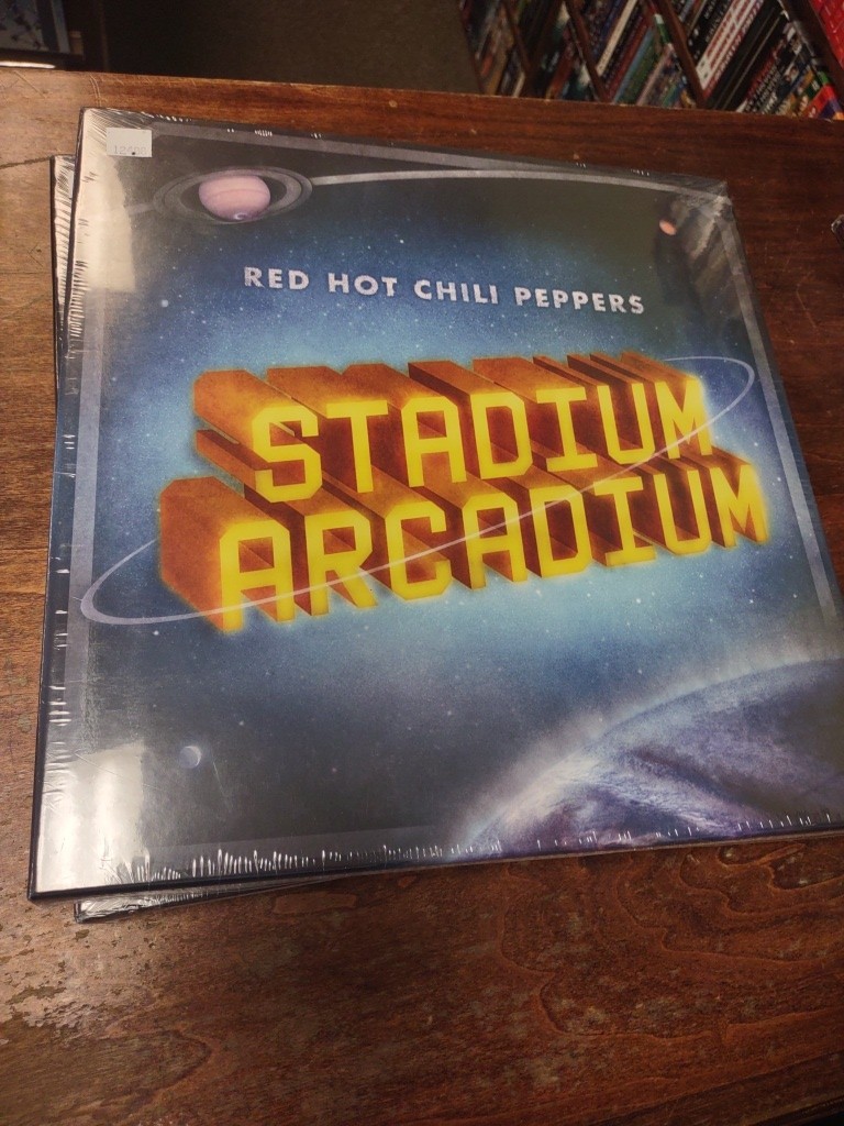 洋楽 RED HOT CHILI PEPPERS STADIUM ARCADIUM Stadium Arcadium by Red Hot Chili Peppers (2006) Audio CD - Amazon