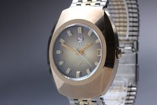Orologio Uomo Vintage "Exc+5" RADO Balboa V 35mm Data Automatico dal Giappone...