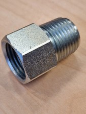 GAS HOB PIPE CONNECTING JOINT 1/2" Female x 1/2" Male