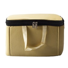 Folding Bicycle Basket with Removable Liner for Electric Bikes and Scooters