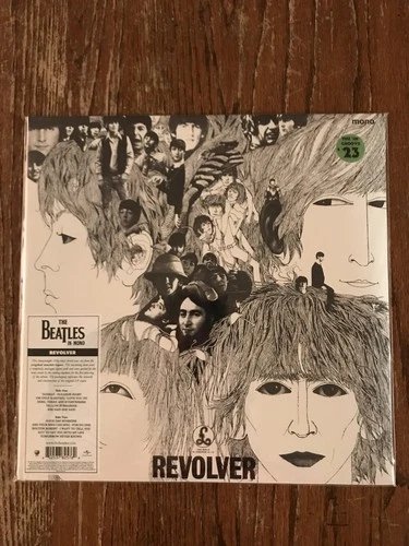 The Beatles "Revolver" Parlophone 2014 Mono Vinyl LP OOP SEALED MINT AAA RECORD