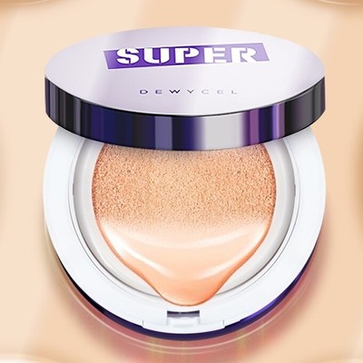 DEWYCEL Super Cover Kissen 15g SUPER ESSENCE FORMULA bb Kissen Korea Made