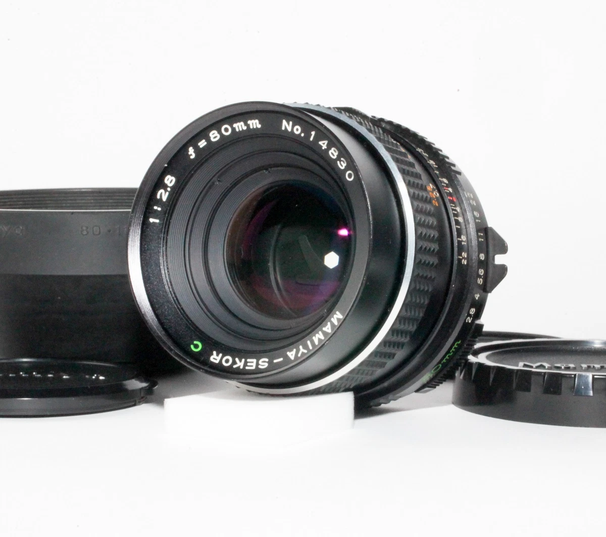 80mm f/2.8 Camera Lenses Mamiya for sale - eBay
