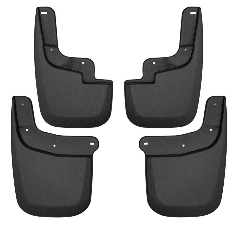 Husky Liners 58263 Fit Front & Rear Mud Guards for 2015-2021 Chevrolet Colorado - Image 2 of 4