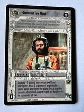 Star Wars CCG Special Edition - LIEUTENANT TARN MISON SE