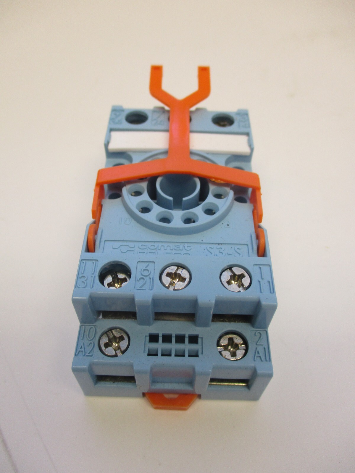 COMAT RELECO TURCK S3-SERIES 10 AMP 250V RELAY SOCKETS DIN RAIL MOUNT