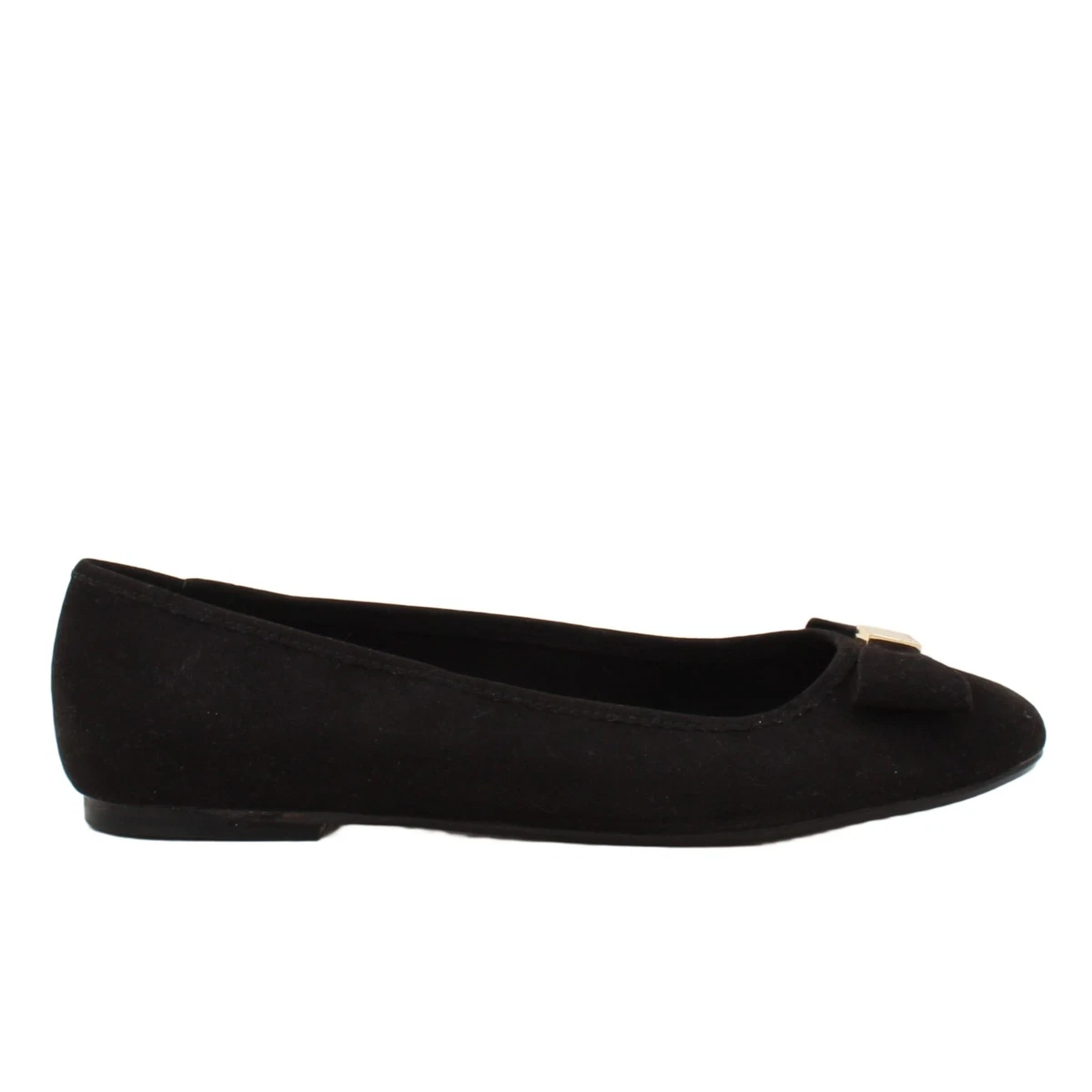 Ted baker hotsell black flat shoes