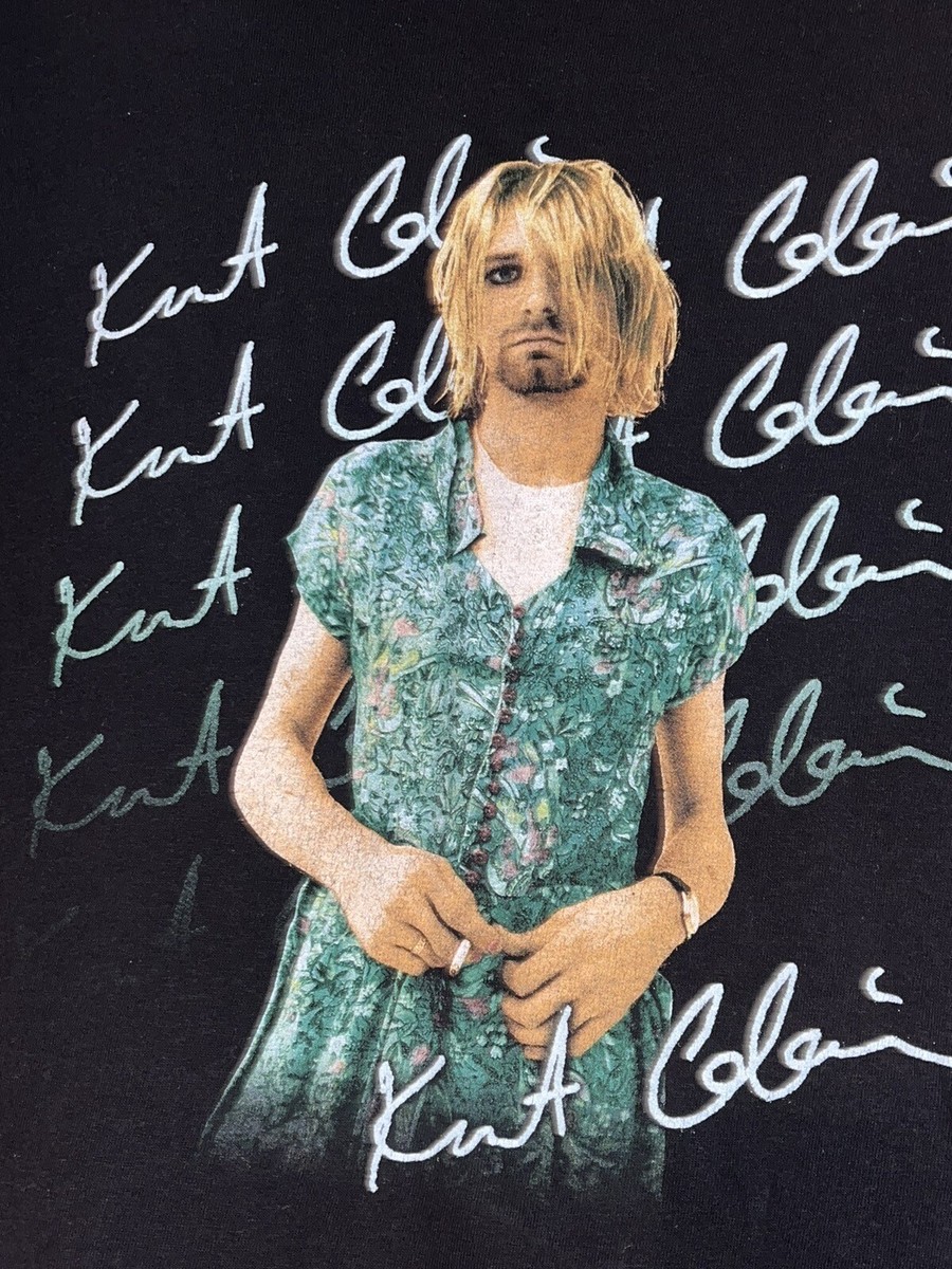 ミュージシャン NIRVANA KURT COBAIN DRESS M&O LARGE 4992 ミュージシャン NIRVANA KURT COBAIN DRESS M&O LARGE 4992