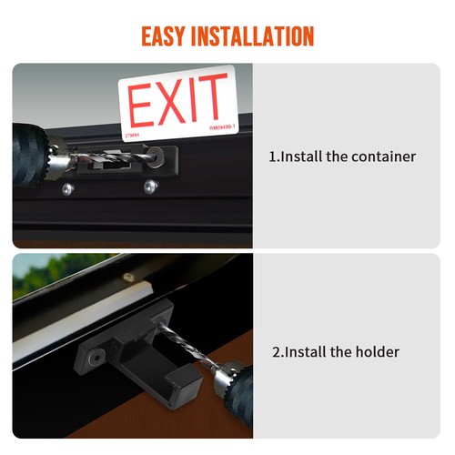 Emergency Window Latches Part For RV Camper EXIT Window Latch Bracket Holder - Bild 5 von 7