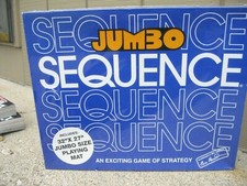 Jumbo Sequence Game Brand New + Sealed HTF 19...