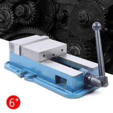 Maschinenschraubstock Drehbar 160mm 6 Zoll Niederzug Schraubstock Drehen DHL