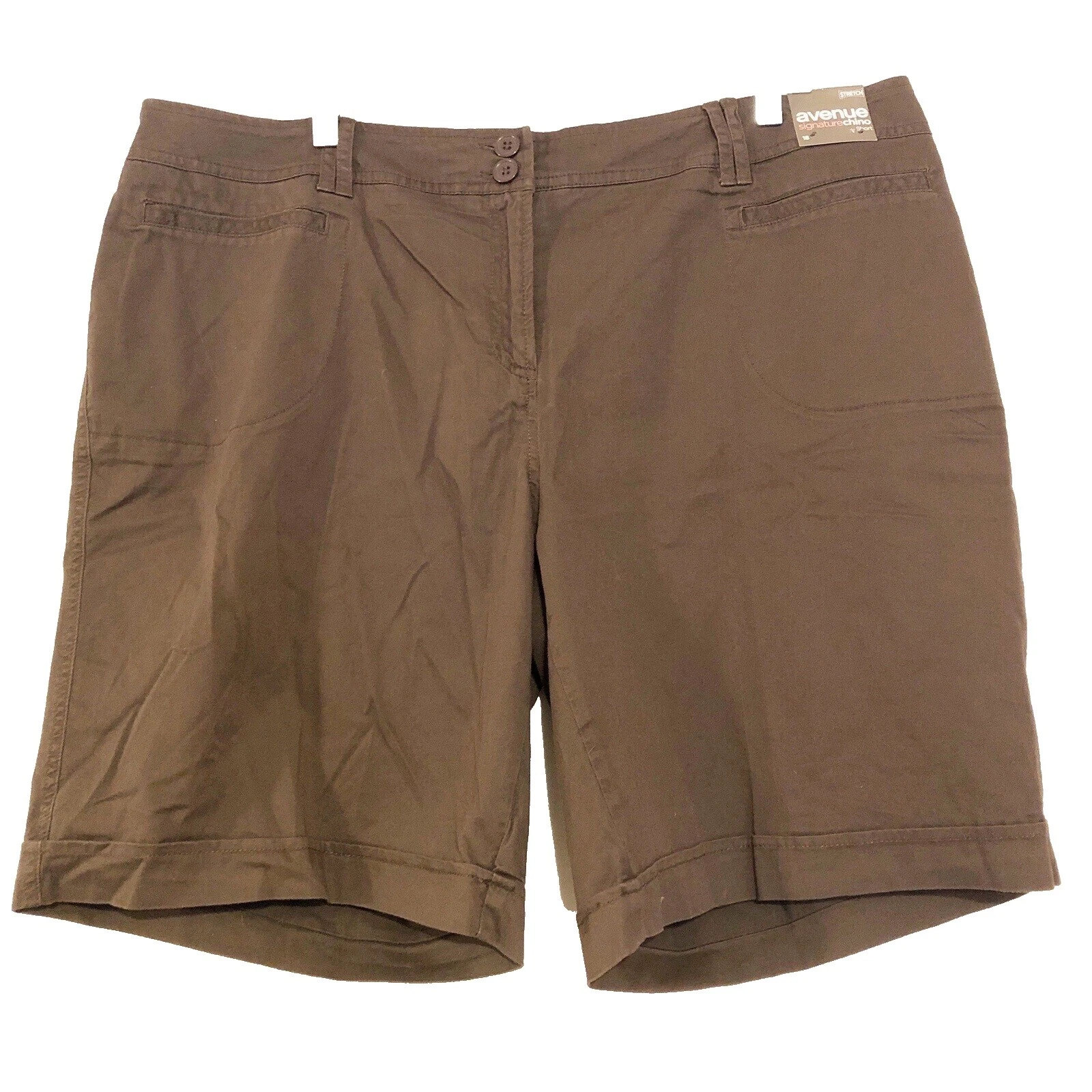 Avenue Plus Size Shorts for Women