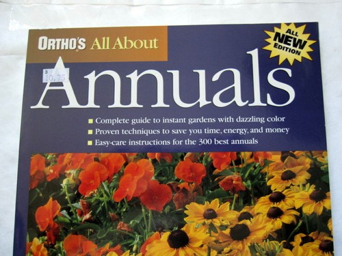 Ortho's All About Annuals (Ortho's All About Gardening) brand new 1999 paperback - Picture 2 of 11